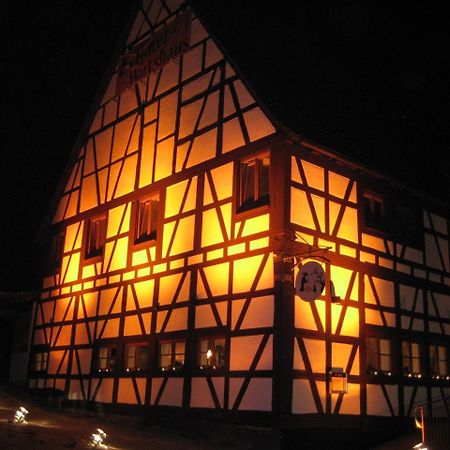Landhotel Im Hexenwinkel Wiernsheim Exterior foto